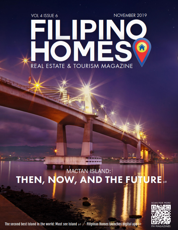 Filipino Homes Real Estate & Tourism Magazine Vol 3 ISSUE 8